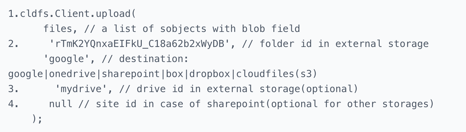 Apex & API Support