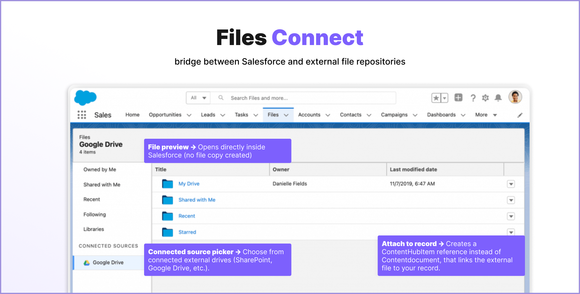 files connect