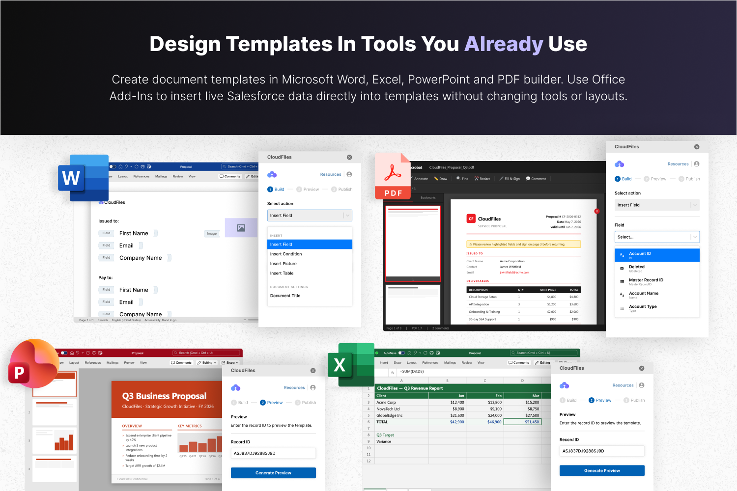 Doc Gen Templates