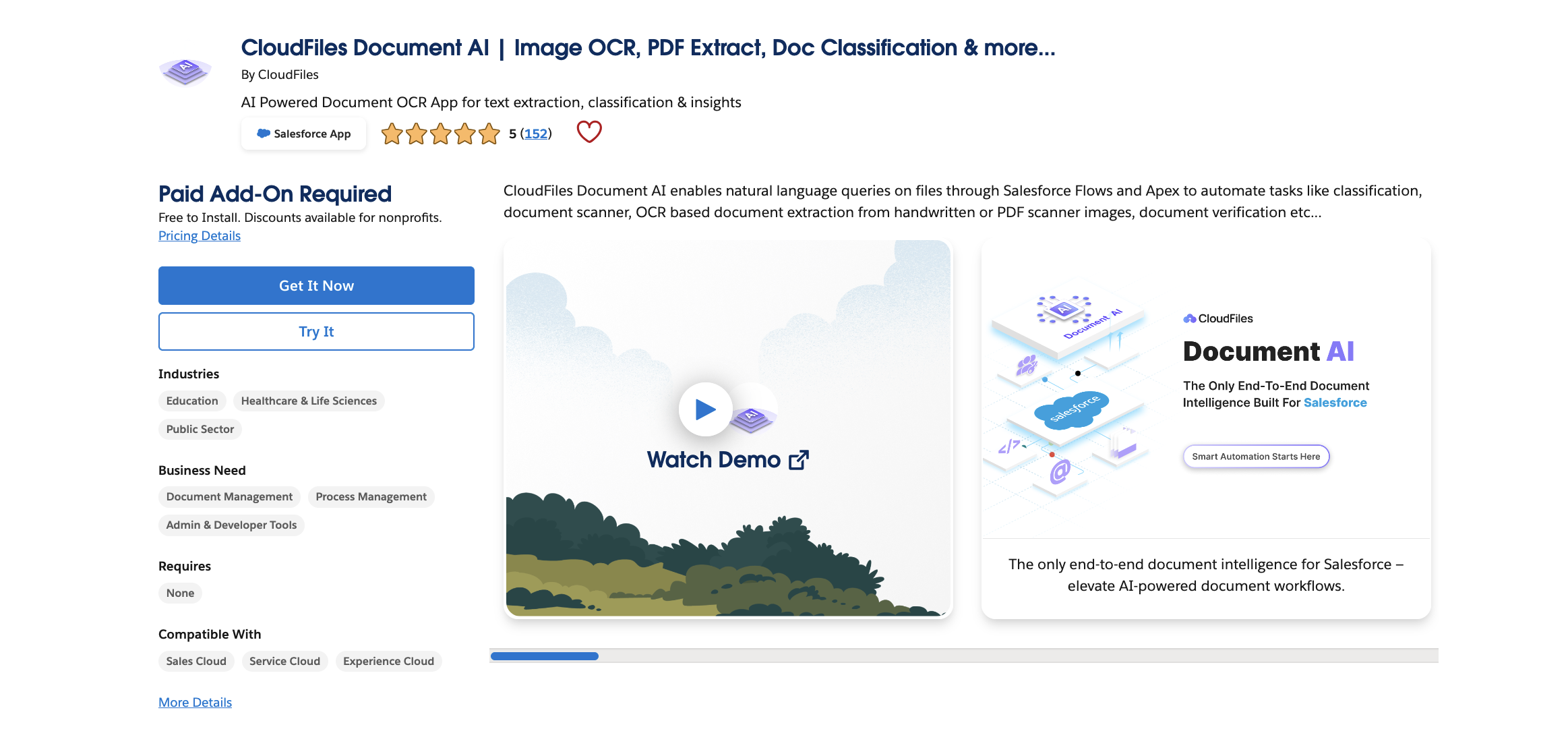 Get Document AI on AppExchange