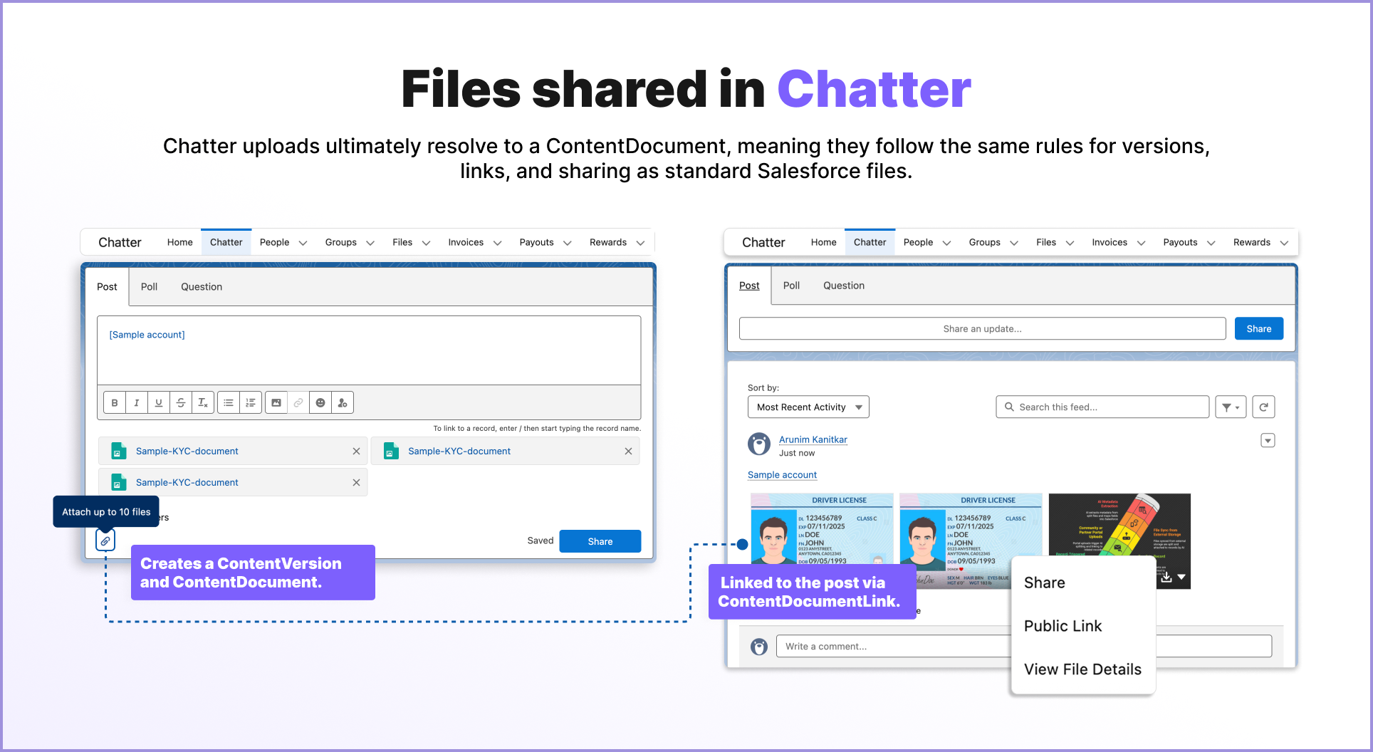 Files in Chatter