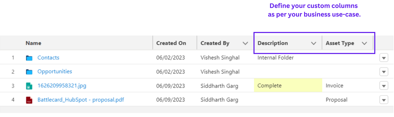 File and folder tagging in CloudFiles for Google Drive