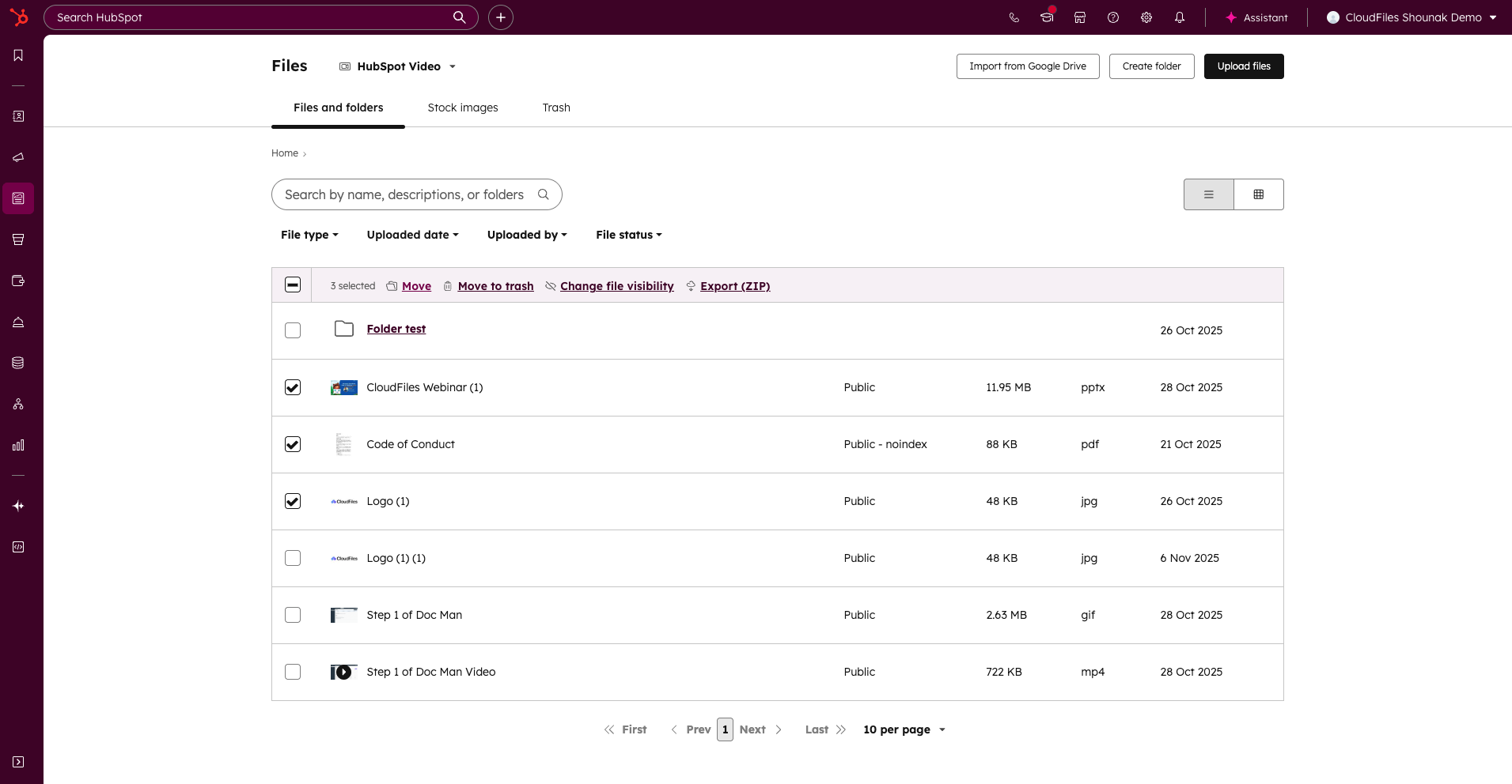 Structured Library Management