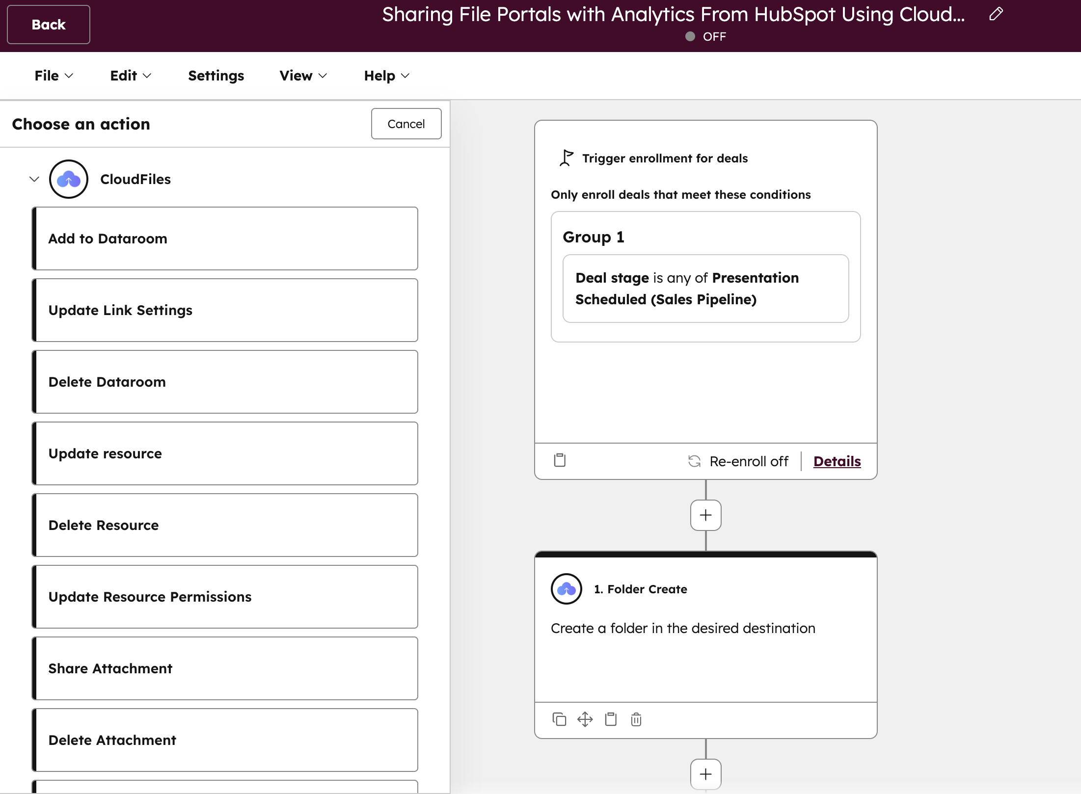 Workflow automation