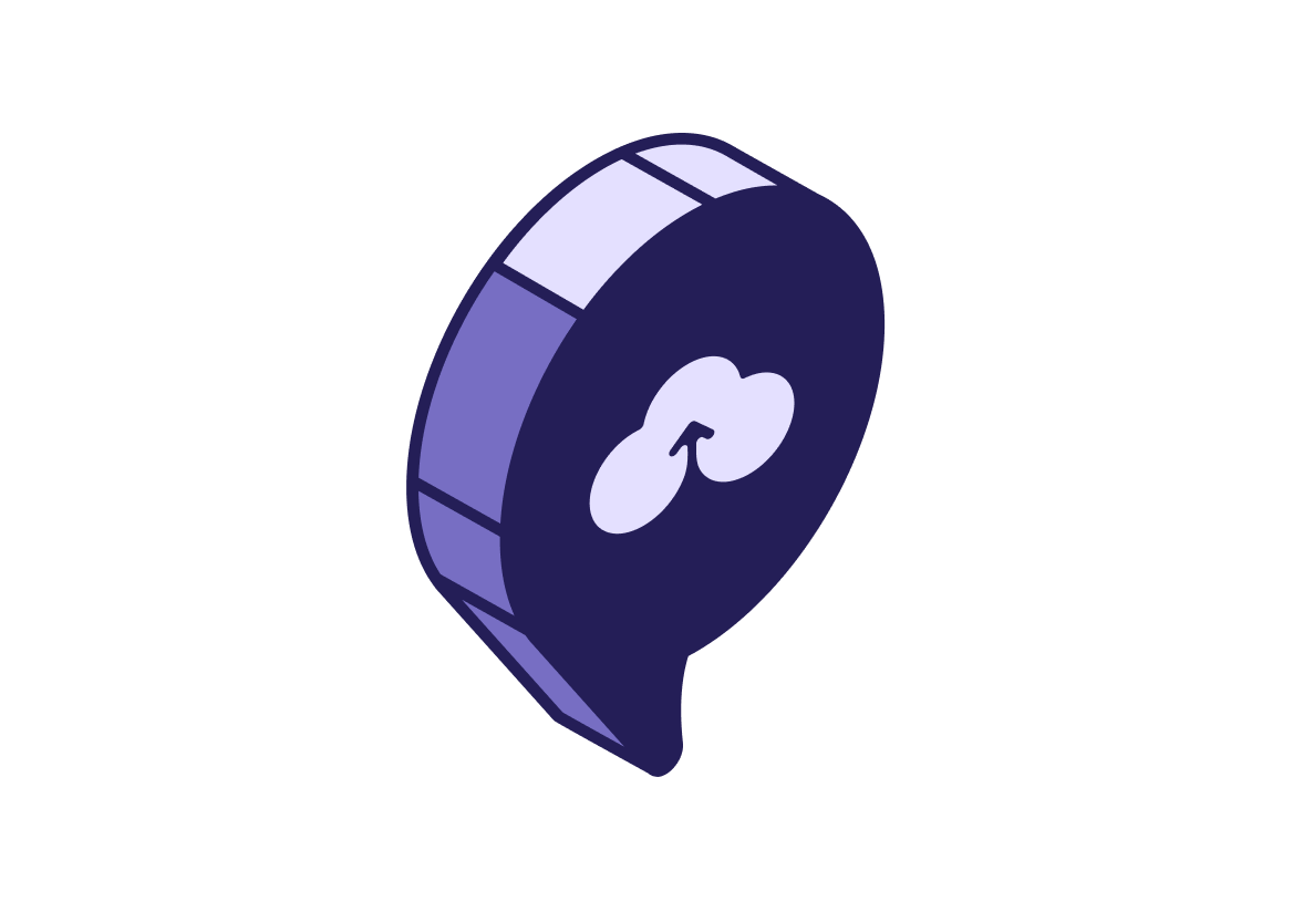 CloudFiles brand illustration