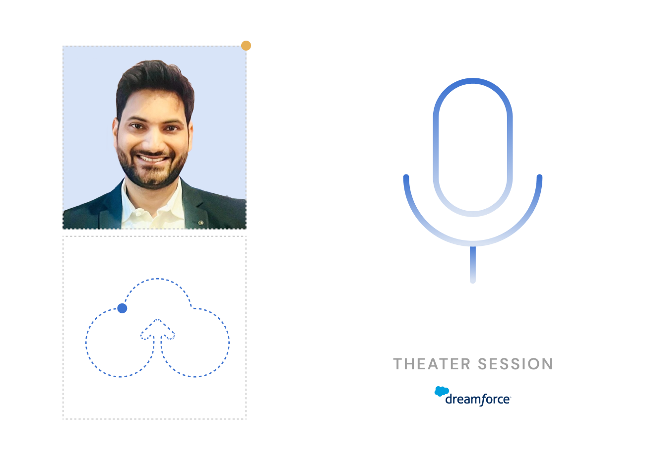 Vishesh Singhal, who presents the CloudFiles theatre session at Dreamforce 2026.