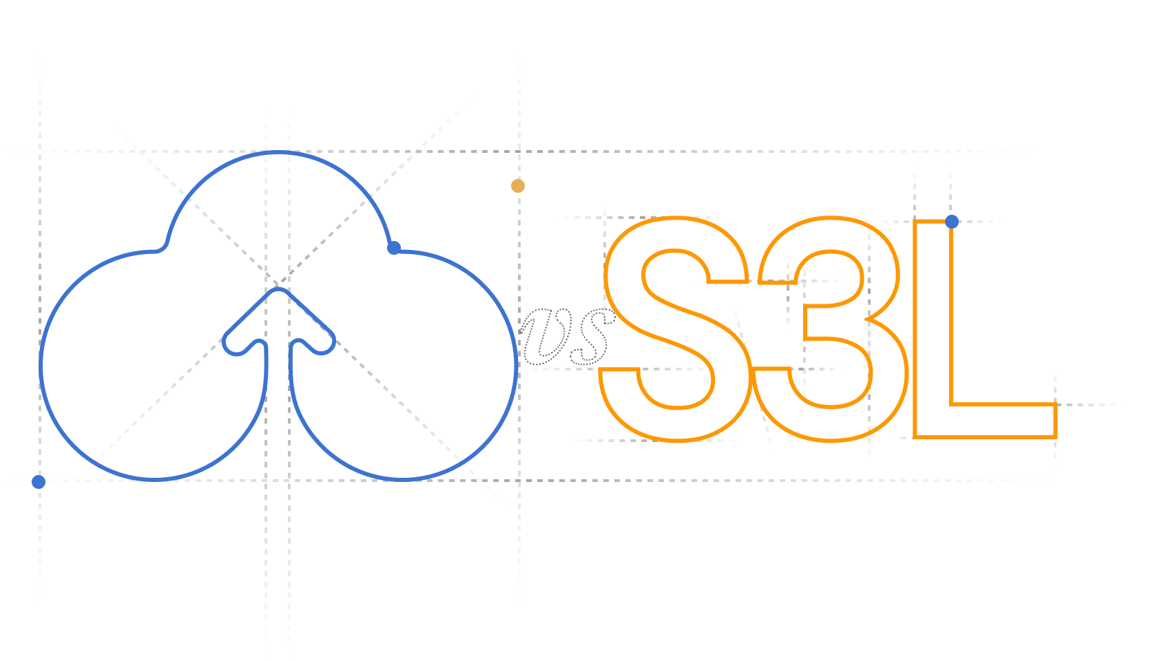 CloudFiles and S3-Link logos separated by "vs", representing a head-to-head comparison of two Salesforce cloud storage integrations