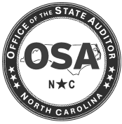 Office of the State Auditor, North Carolina logo
