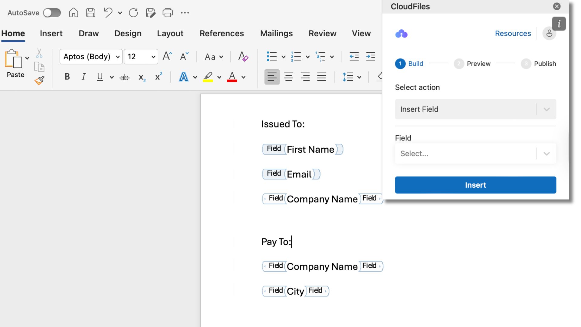 CloudFiles design studio template builder for HubSpot