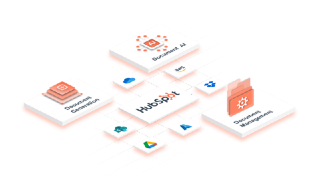 CloudFiles document management inside HubSpot