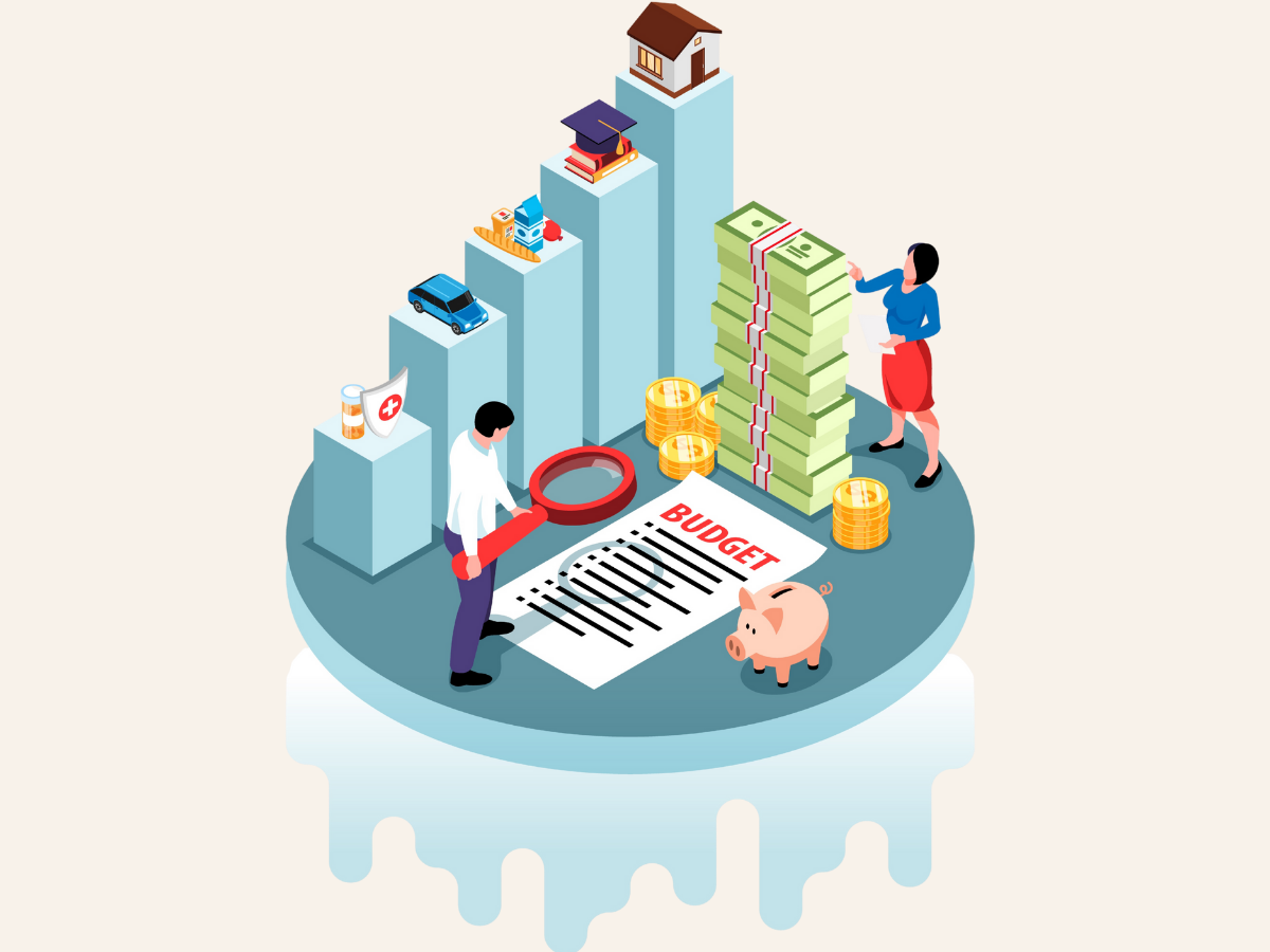 Loan document organization screenshot
