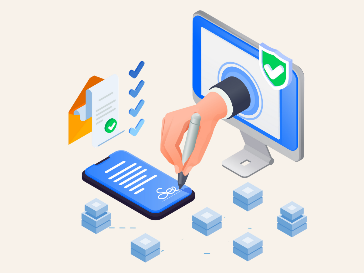 Compliance monitoring and audit trails screenshot